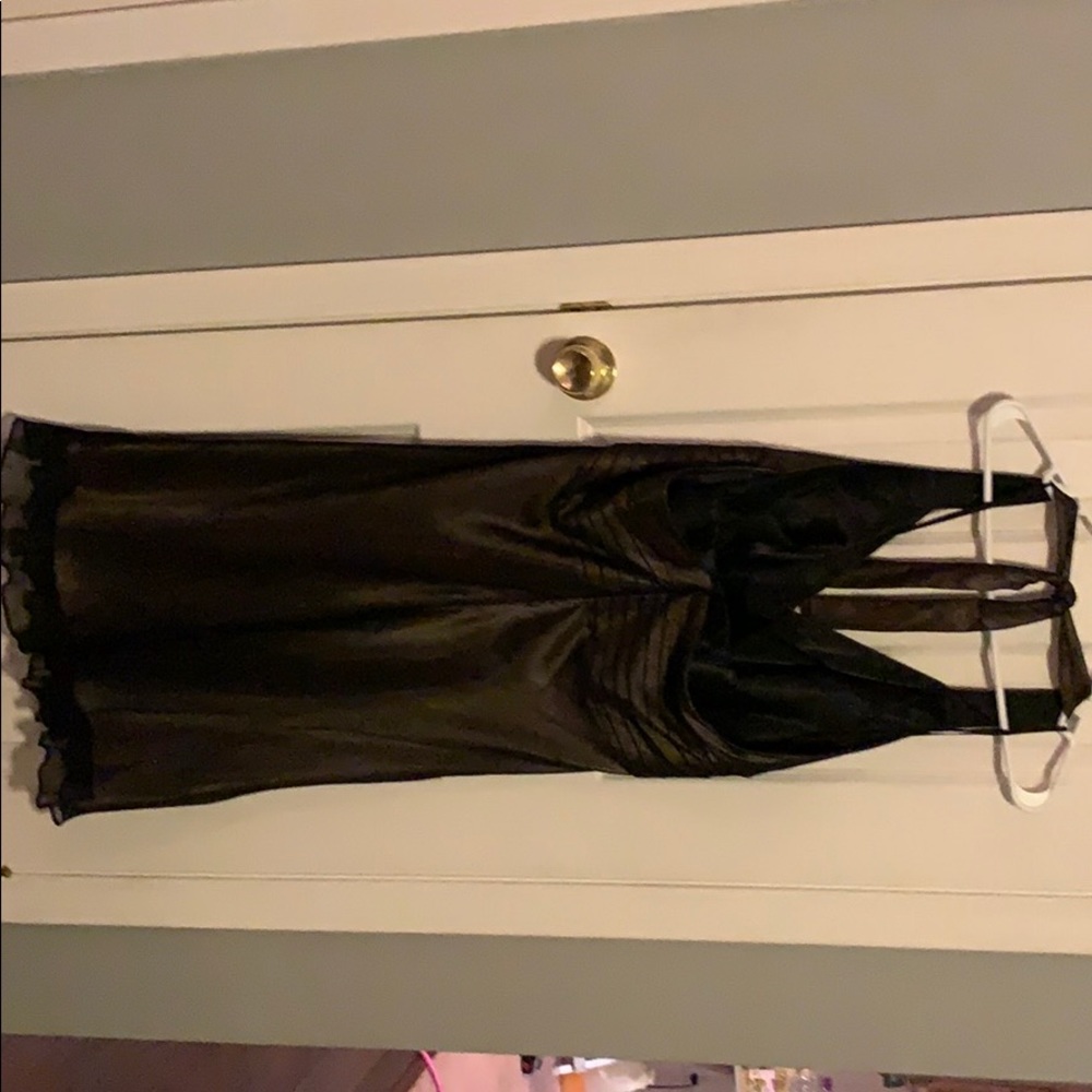 Black/gold dress - Picture 2 of 4